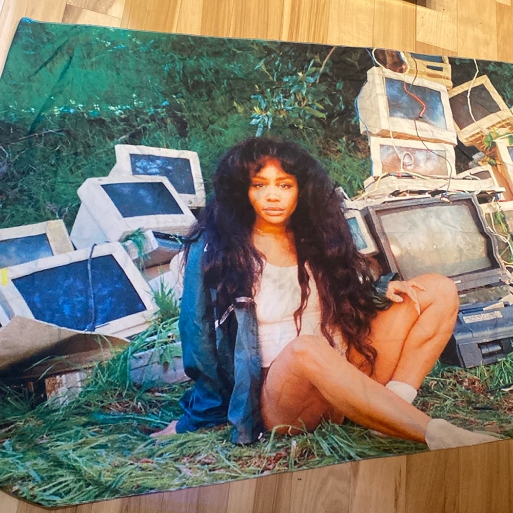 SZA tapestry